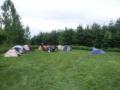 Campsite at Rattlesnake Point