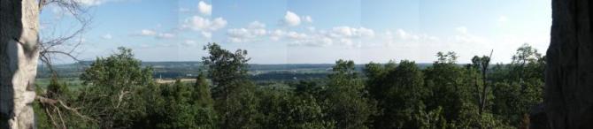 Panorama from Rattlesnake Point
